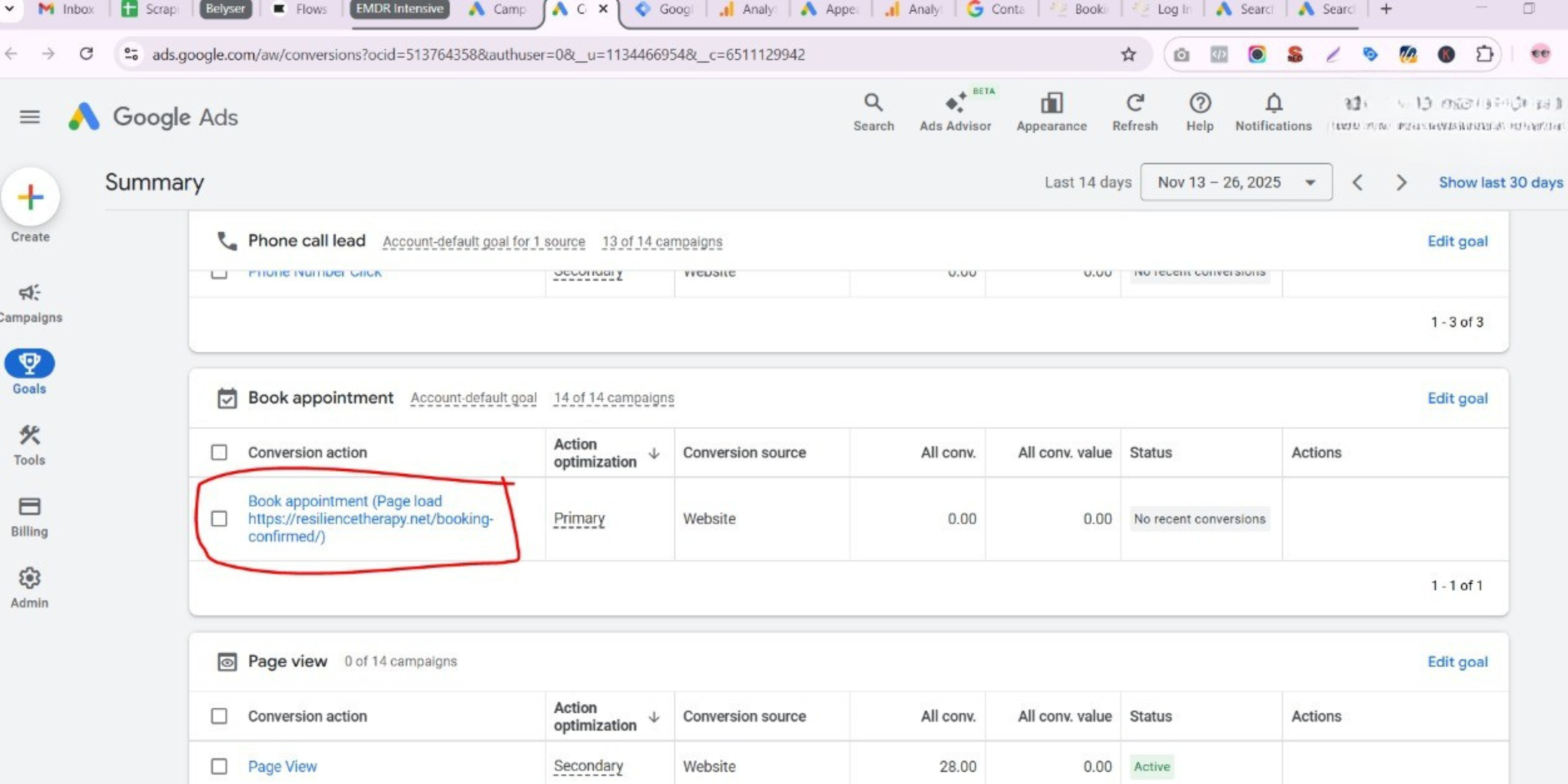 Resilience Therapy Result 2
